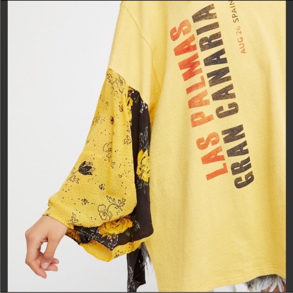 Free People Barcelona Sunkissed pullover - Picture 3 of 5